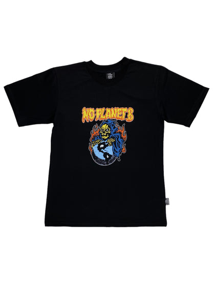 NO PLANET B T-SHIRT SCHWARZ
