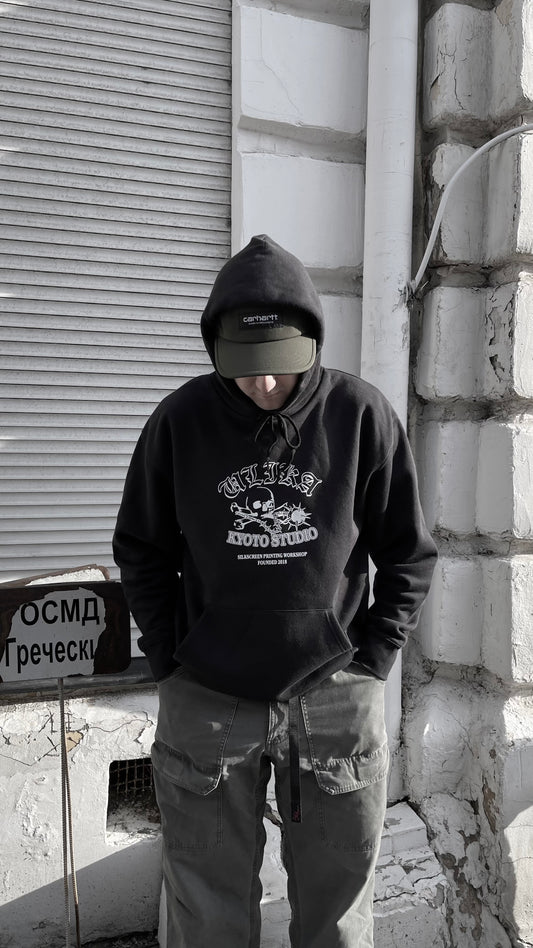 WORKSHOP HOODIE SCHWARZ