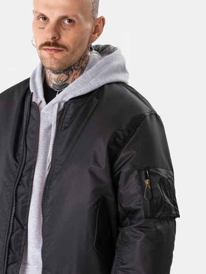 BASIC BOMBER JACKET