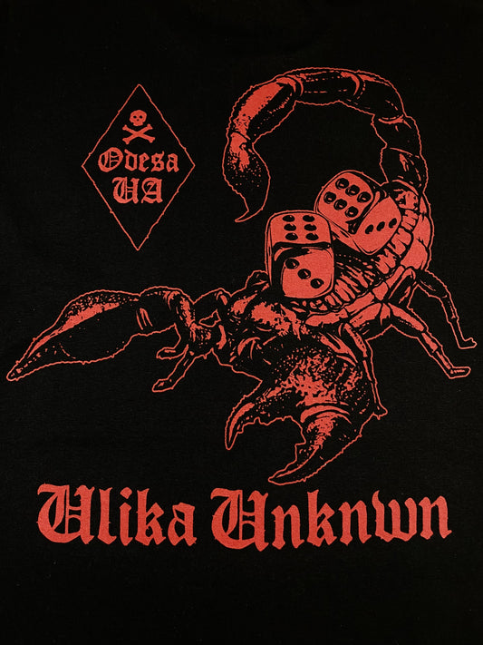 SCORPION T-SHIRT SCHWARZ