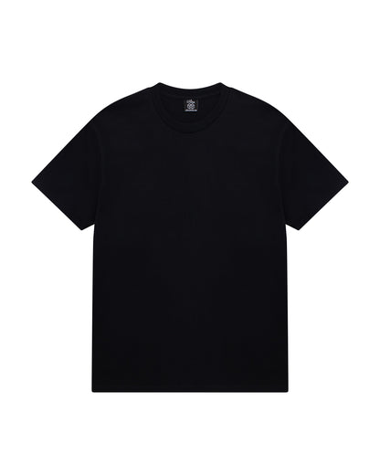 BASIC T-SHIRT SCHWARZ