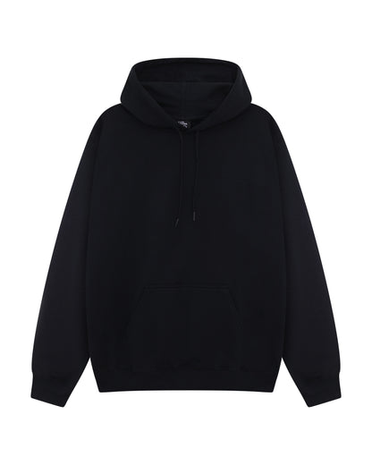 BASIC HOODIE SCHWARZ