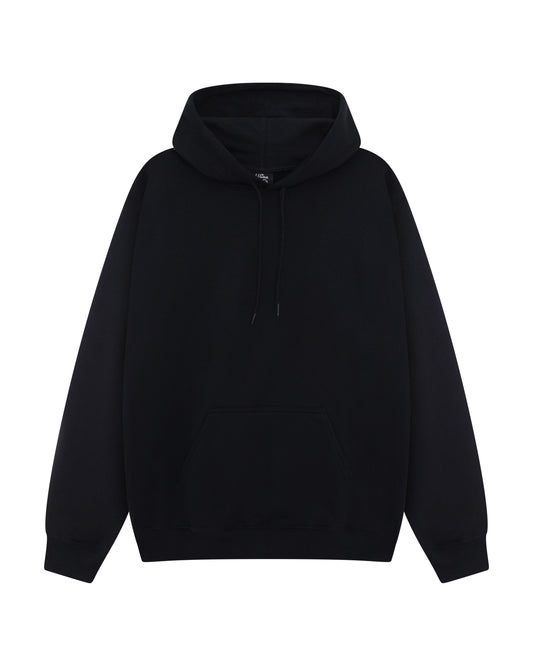 BASIC HOODIE SCHWARZ
