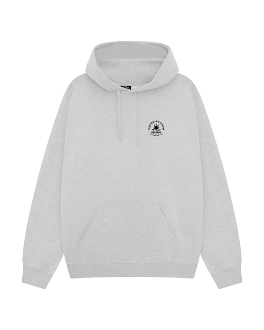 KYOTO STUDIO HOODIE GRAU