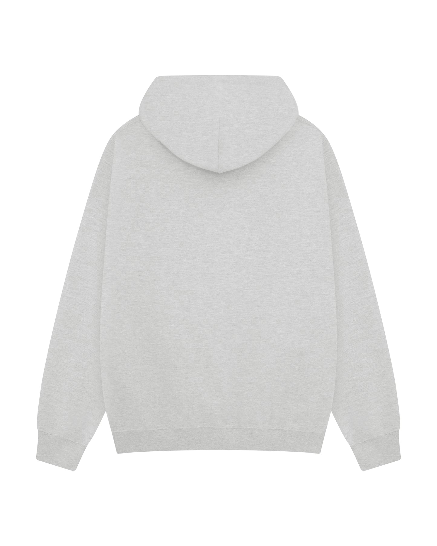 BASIC HOODIE GRAU