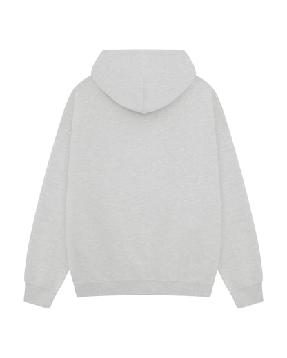 BASIC HOODIE GRAU