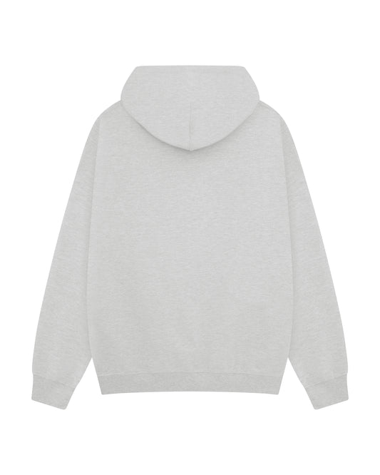 BASIC HOODIE GRAU