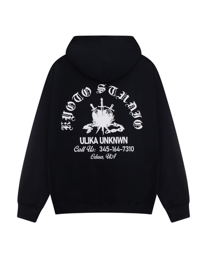 KYOTO STUDIO HOODIE SCHWARZ