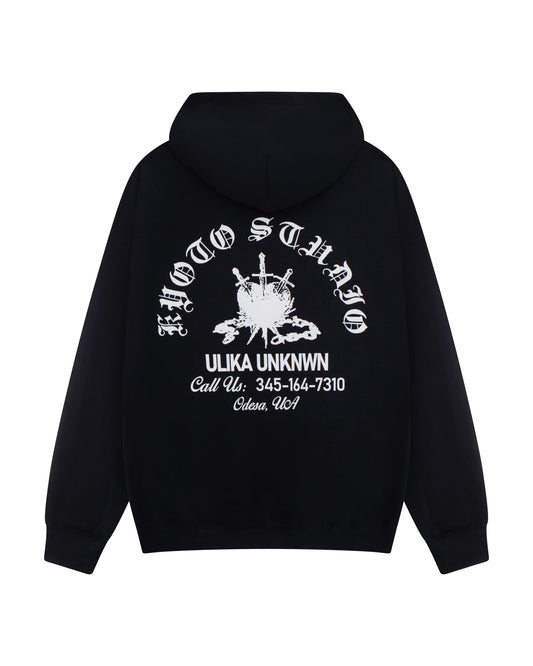 KYOTO STUDIO HOODIE SCHWARZ