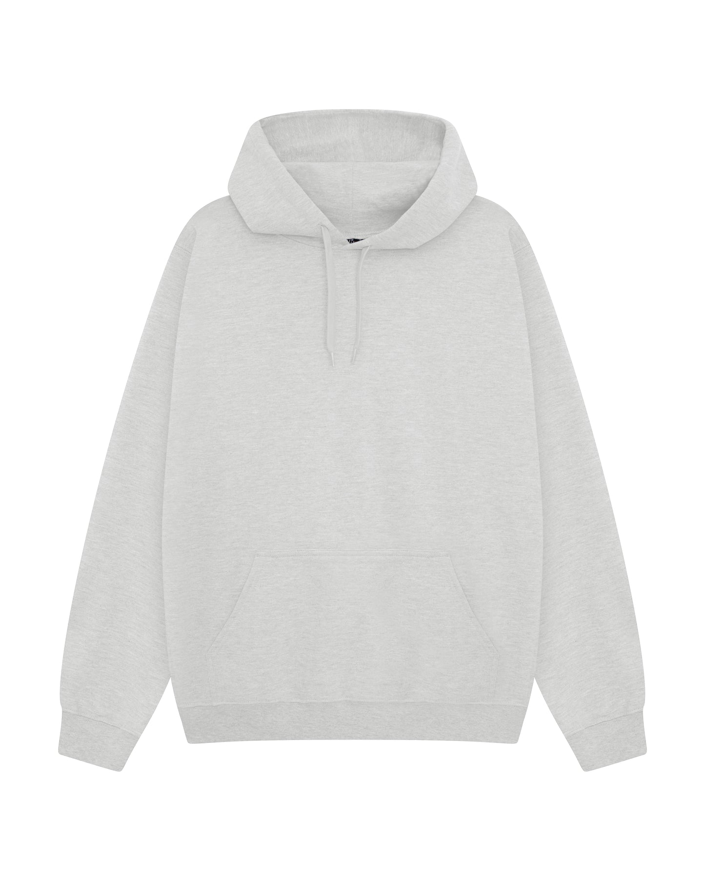 BASIC HOODIE GRAU