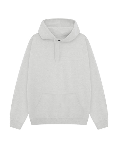 BASIC HOODIE GRAU