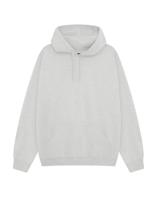 BASIC HOODIE GRAU