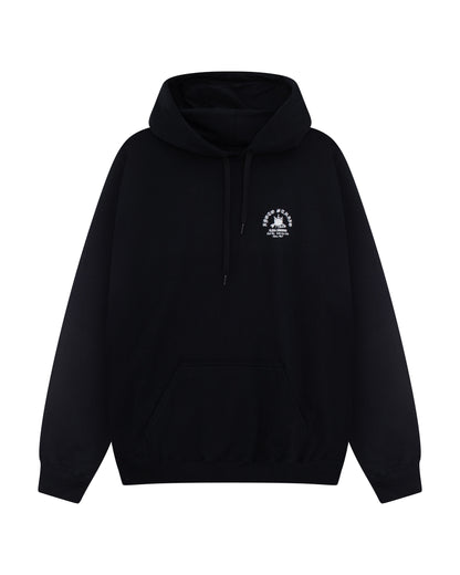 KYOTO STUDIO HOODIE SCHWARZ