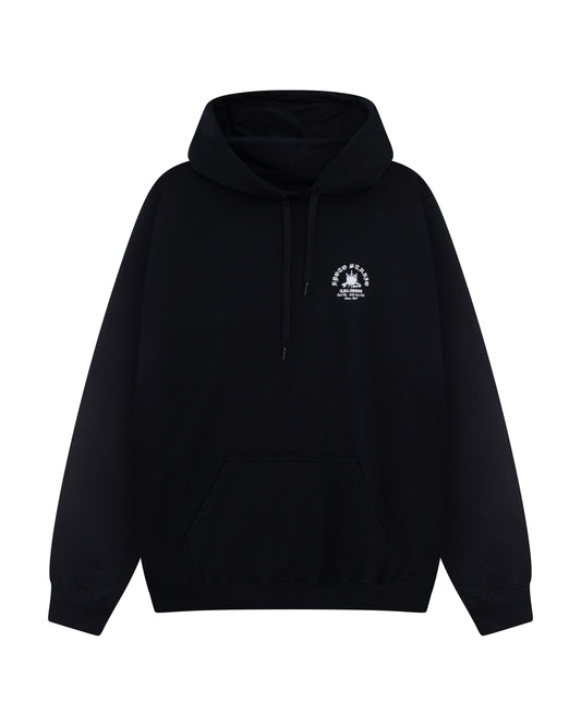 KYOTO STUDIO HOODIE SCHWARZ