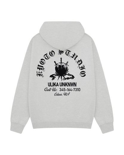 KYOTO STUDIO HOODIE GRAU