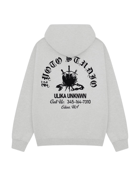 KYOTO STUDIO HOODIE GRAU