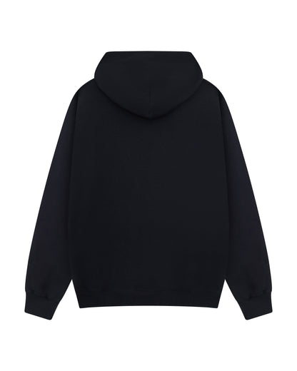 BASIC HOODIE SCHWARZ