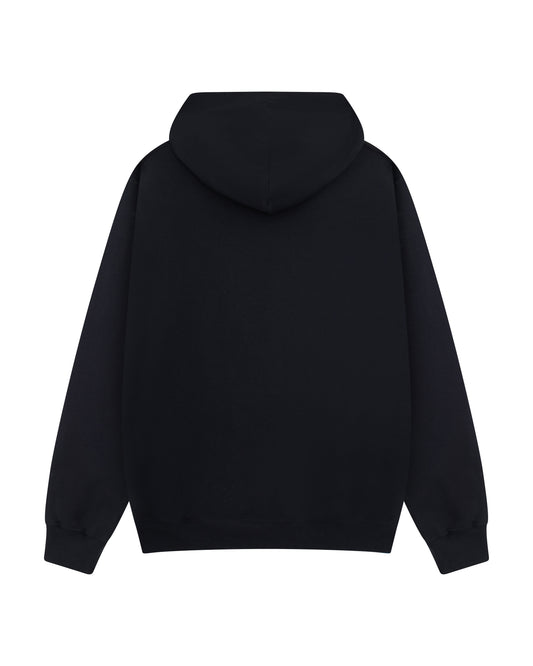 BASIC HOODIE SCHWARZ