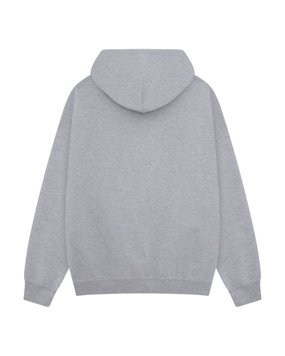 UNDERGROUND HOODIE GRAU