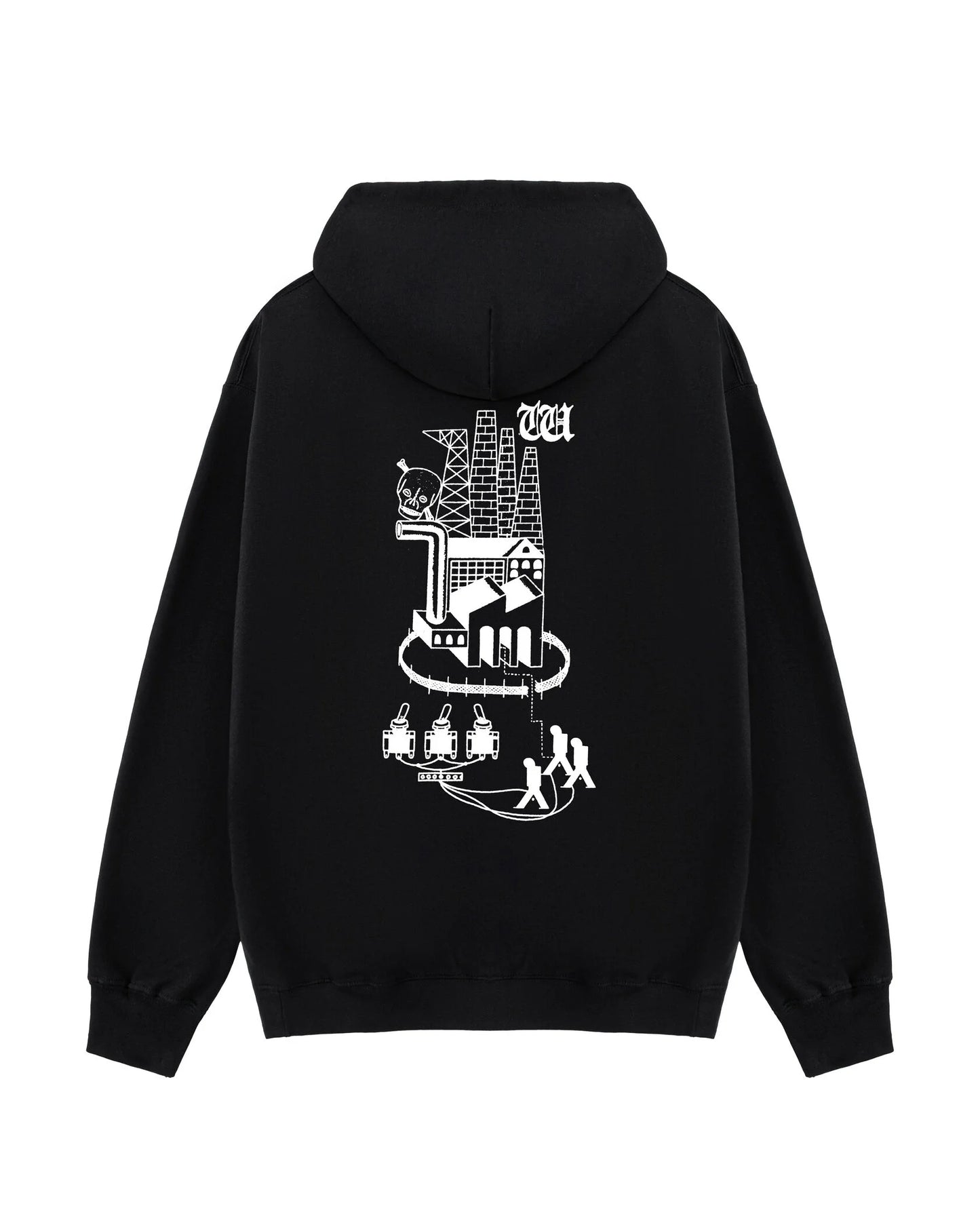POWER PLANT HOODIE