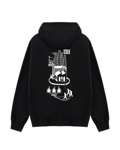 POWER PLANT HOODIE