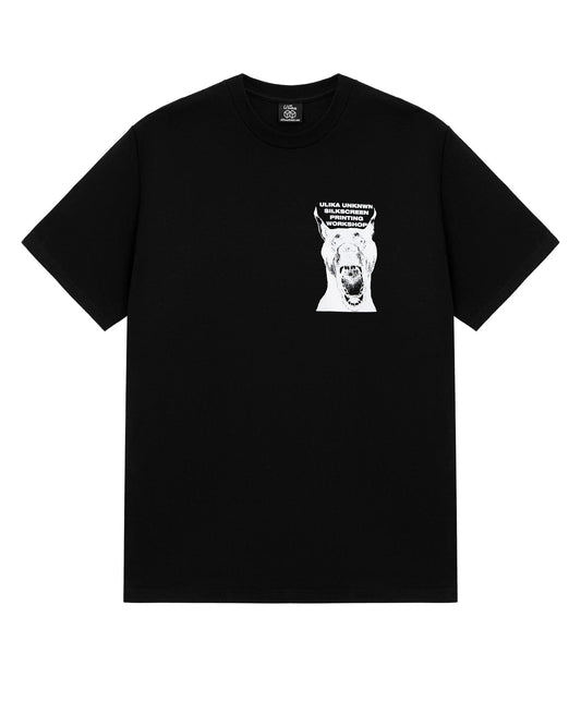 DOG T-SHIRT BLACK
