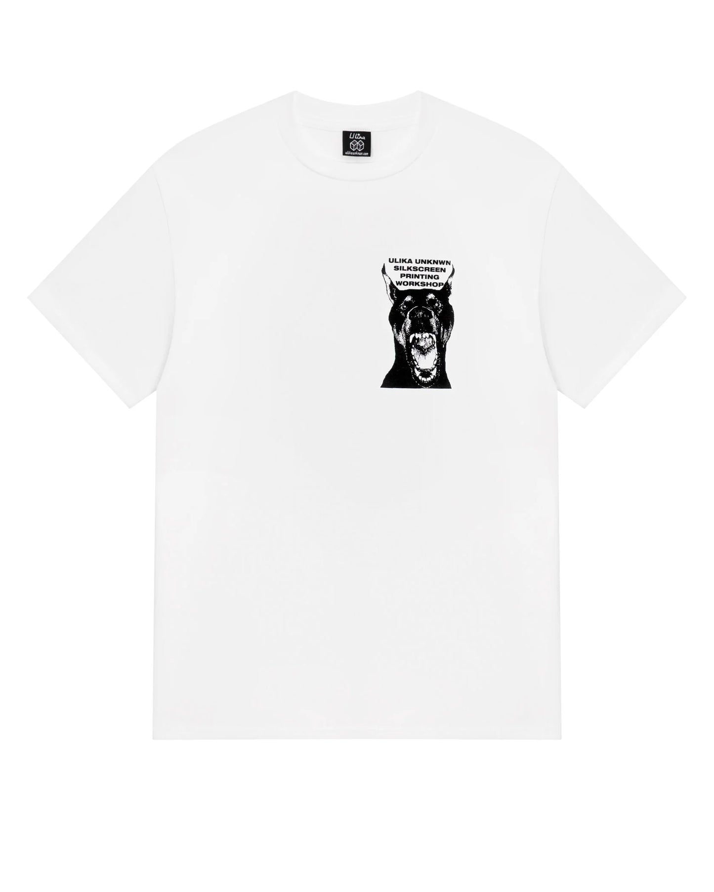DOG T-SHIRT WHITE