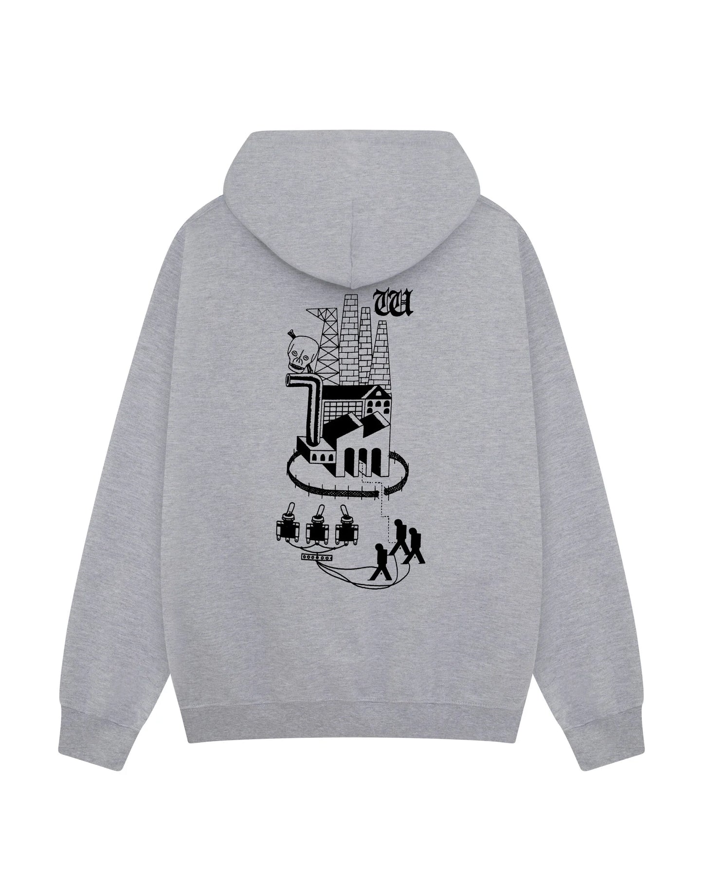 POWER PLANT HOODIE