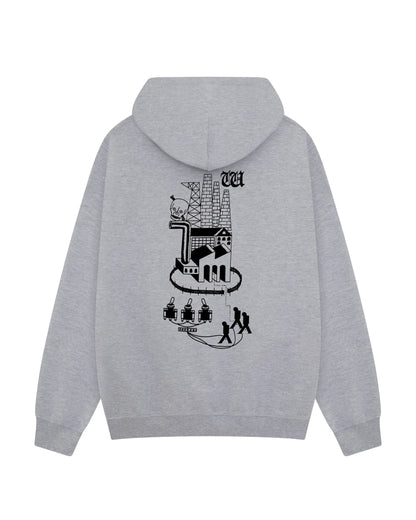 POWER PLANT HOODIE