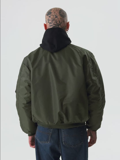 BASIC BOMBER JACKET