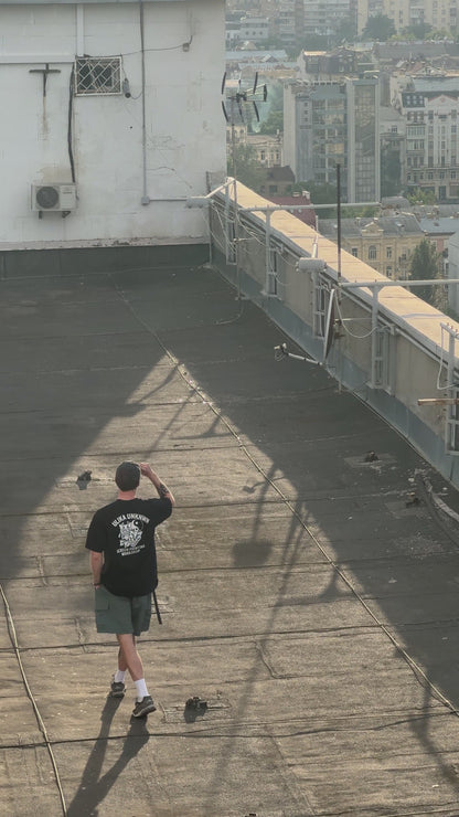 BALANCE T-SHIRT SCHWARZ