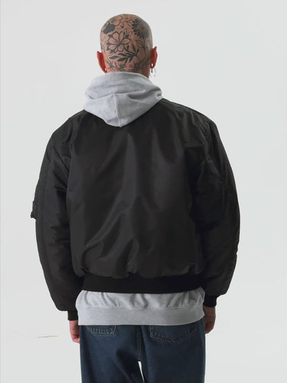 BASIC BOMBER JACKET