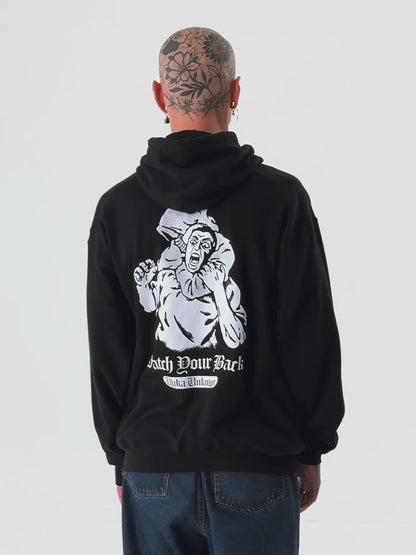 WATCH BACK HOODIE
