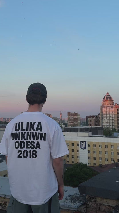 2018 T-SHIRT WEISS